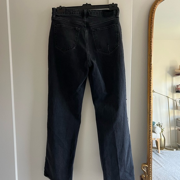 Black Ripped Jeans - Picture 4 of 4